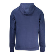 Rifle Blue Cotton Men's Sweatshirt