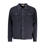 Rifle Blue Cotton Men's Shirt