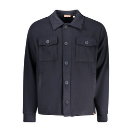 Rifle Blue Cotton Men's Shirt