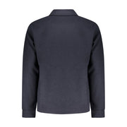 Rifle Blue Cotton Men's Shirt