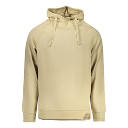 Rifle Beige Cotton Men Sweatshirt