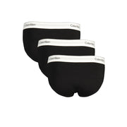 Calvin Klein Black Cotton Women Underwear