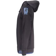 Rifle Blue Cotton Men's Sweatshirt