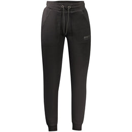Rifle Black Cotton Men's Track Pant