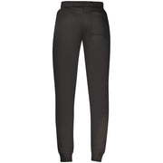 Rifle Black Cotton Men's Track Pant