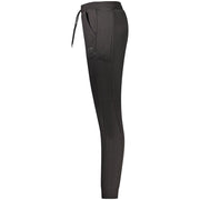 Rifle Black Cotton Men's Track Pant