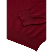 Gran Sasso Red Wool Turtleneck