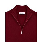 Gran Sasso Red Wool Turtleneck