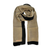 Borbonese Black Silk Women Scarf