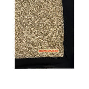 Borbonese Black Silk Women Scarf