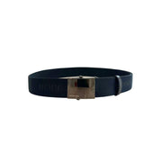 Borbonese Black Polyester Men's Belt