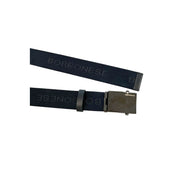 Borbonese Black Polyester Men's Belt