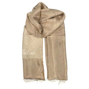 Borbonese Beige Viscose Women Scarf