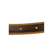 Borbonese Brown Genuine Leather Women Belt