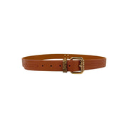 Borbonese Brown Genuine Leather Women Belt