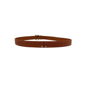 Borbonese Brown Genuine Leather Women Belt
