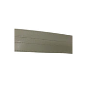 Borbonese Grey Genuine Leather Women's Belt