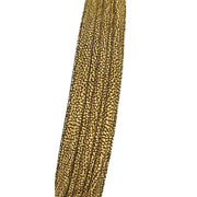 Borbonese Beige Leather Women Belt