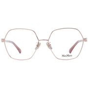 Max Mara Rose Gold Metal Glasses (Frames)