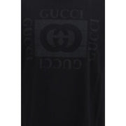 Gucci Black Cotton T-Shirt