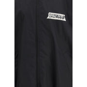 Balenciaga Black Cotton Shell Jacket