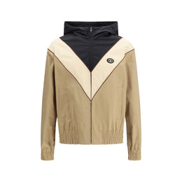 Valentino Multicolor Polyester Shell Jacket