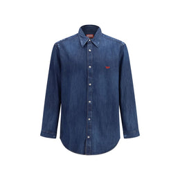 Diesel Blue Denim Shirt