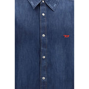 Diesel Blue Denim Shirt
