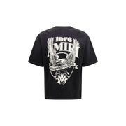 Amiri Black Cotton T-Shirt
