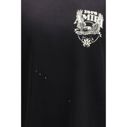 Amiri Black Cotton T-Shirt