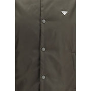 Prada Bicolor Nylon Bomber