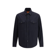 Cruna Blue Other Fibres Shirt