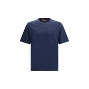 Cruna Blue Cotton T-Shirt