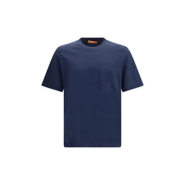 Cruna Blue Cotton T-Shirt