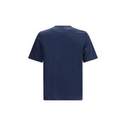 Cruna Blue Cotton T-Shirt