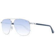 BMW Gray Metal Sunglasses