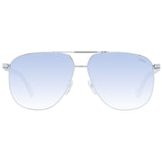 BMW Gray Metal Sunglasses