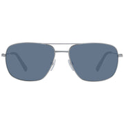 BMW Motorsport Gray Metal Sunglasses