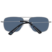 BMW Motorsport Gray Metal Sunglasses