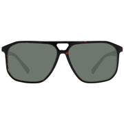Harley-Davidson Brown Plastic Sunglasses