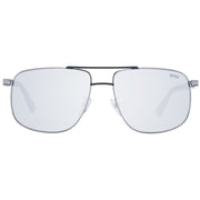 BMW Gray Metal Sunglasses