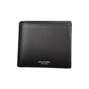 Tommy Hilfiger Nero Leather Men Wallet