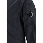 C.P. Company Blue Polyamide Shell Jacket
