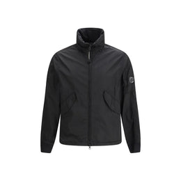 C.P. Company Black Polyamide Shell Jacket