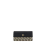 Gucci Multicolor Calf Leather Bos Taurus Wallet