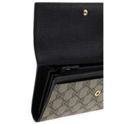 Gucci Multicolor Calf Leather Bos Taurus Wallet
