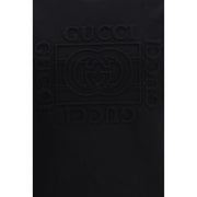 Gucci Black Cotton Sweatshirt