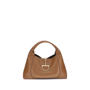 Gucci Brown Calf Leather Bos Taurus Handbag