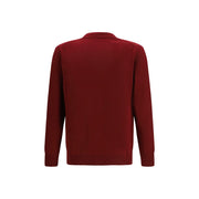 Gucci Bordeaux Wool Cardigan