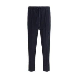 Gucci Blue Polyester Joggers (Workout Pants)